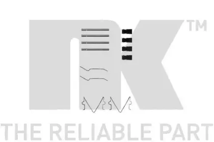 Комплектующие, колодки дискового тормоза NK купить