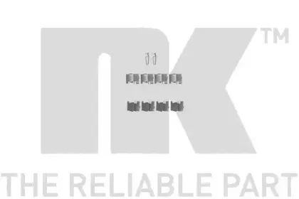 Комплектующие, колодки дискового тормоза NK купить