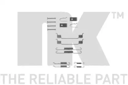 Комплектующие, тормозная колодка NK купить