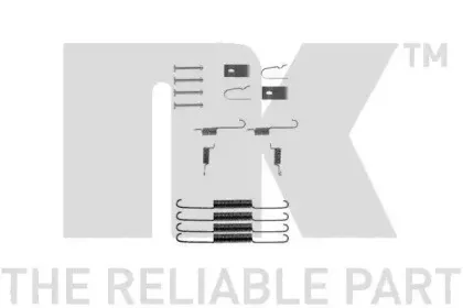 Комплектующие, тормозная колодка NK купить