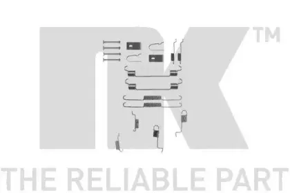 Комплектующие, тормозная колодка NK купить