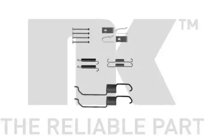 Комплектующие, тормозная колодка NK купить