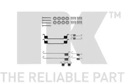 Комплектующие, тормозная колодка NK купить