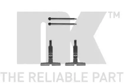 Комплектующие, колодки дискового тормоза NK купить