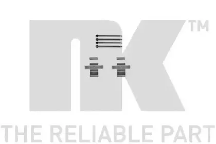 Комплектующие, колодки дискового тормоза NK купить