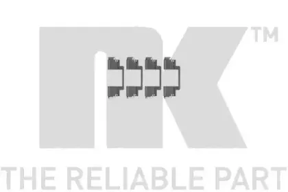 Комплектующие, колодки дискового тормоза NK купить