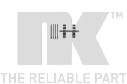 Комплектующие, колодки дискового тормоза NK купить