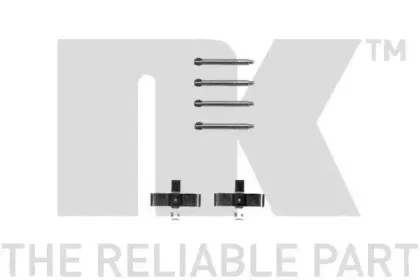 Комплектующие, колодки дискового тормоза NK купить