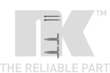 Комплектующие, колодки дискового тормоза NK купить