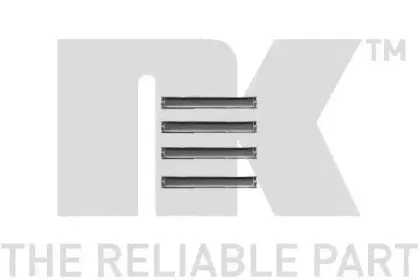 Комплектующие, колодки дискового тормоза NK купить