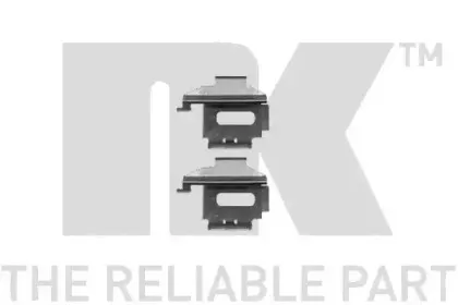 Комплектующие, колодки дискового тормоза NK купить