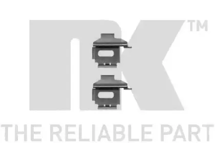 Комплектующие, колодки дискового тормоза NK купить