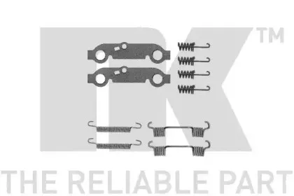 Комплектующие, стояночная тормозная система NK купить