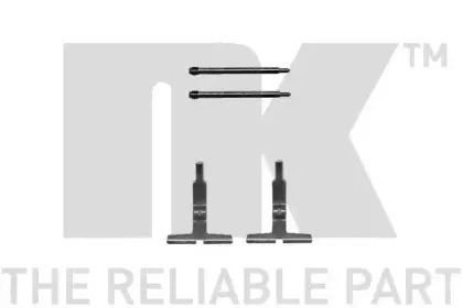 Комплектующие, колодки дискового тормоза NK купить