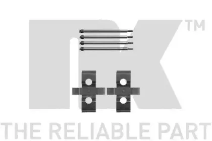 Комплектующие, колодки дискового тормоза NK купить