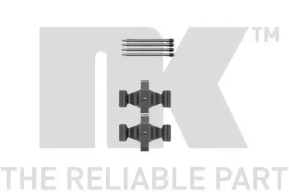 Комплектующие, колодки дискового тормоза NK купить