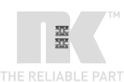 Комплектующие, колодки дискового тормоза NK купить