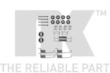 Комплектующие, тормозная колодка NK купить