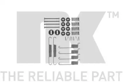 Комплектующие, тормозная колодка NK купить