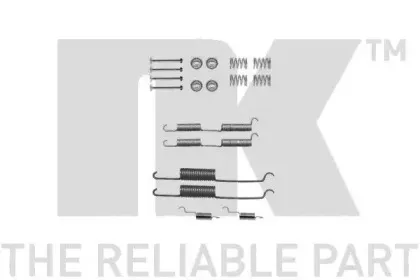 Комплектующие, тормозная колодка NK купить