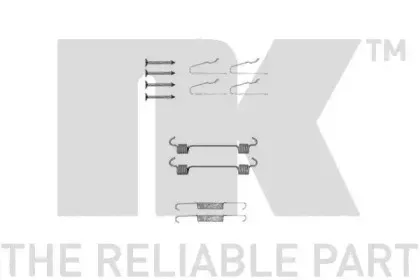 Комплектующие, стояночная тормозная система NK купить