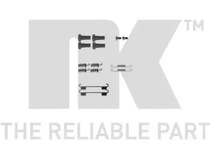 Комплектующие, стояночная тормозная система NK купить