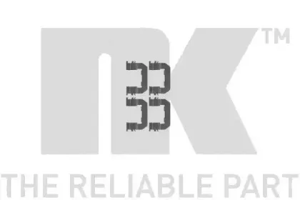 Комплектующие, колодки дискового тормоза NK купить