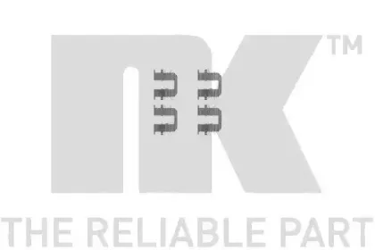 Комплектующие, колодки дискового тормоза NK купить