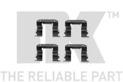 Комплектующие, колодки дискового тормоза NK купить