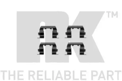 Комплектующие, колодки дискового тормоза NK купить