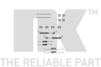 Комплектующие, тормозная колодка NK купить