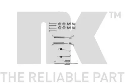 Комплектующие, тормозная колодка NK купить