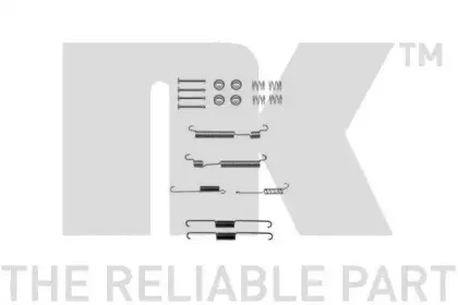 Комплектующие, тормозная колодка NK купить