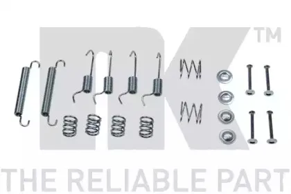 Комплектующие, стояночная тормозная система NK купить