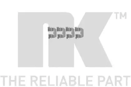 Комплектующие, колодки дискового тормоза NK купить