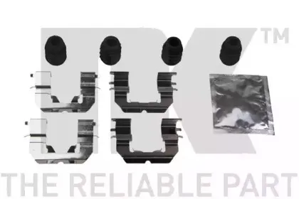 Комплектующие, колодки дискового тормоза NK купить