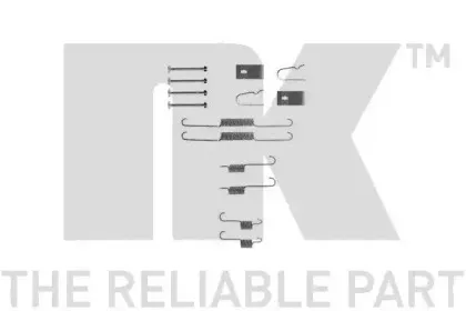 Комплектующие, тормозная колодка NK купить