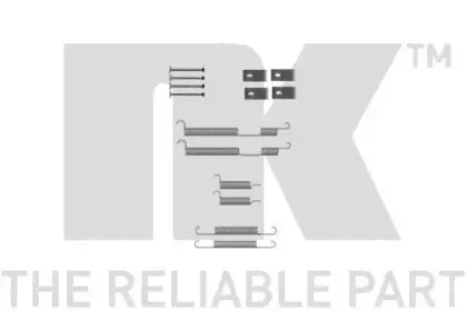 Комплектующие, тормозная колодка NK купить