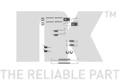 Комплектующие, тормозная колодка NK купить