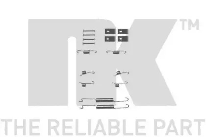 Комплектующие, тормозная колодка NK купить