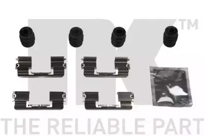 Комплектующие, колодки дискового тормоза NK купить