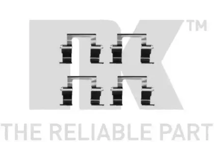 Комплектующие, колодки дискового тормоза NK купить