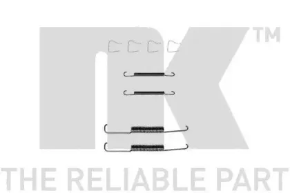 Комплектующие, тормозная колодка NK купить