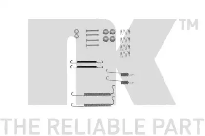 Комплектующие, тормозная колодка NK купить