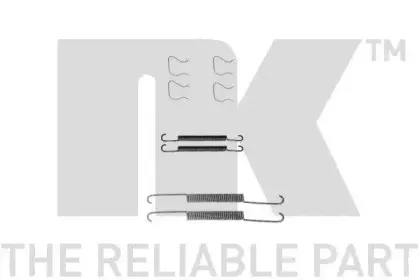 Комплектующие, тормозная колодка NK купить