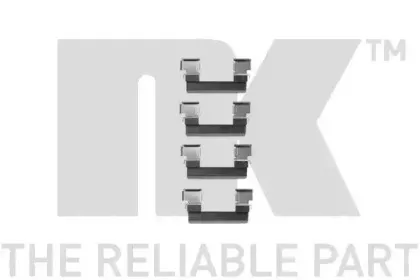 Комплектующие, колодки дискового тормоза NK купить