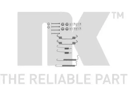 Комплектующие, тормозная колодка NK купить