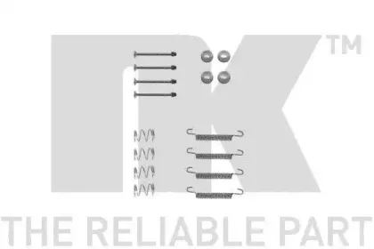 Комплектующие, стояночная тормозная система NK купить