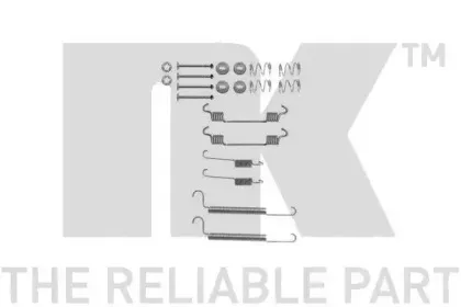 Комплектующие, тормозная колодка NK купить