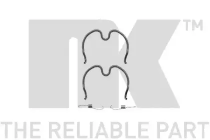 Комплектующие, тормозная колодка NK купить